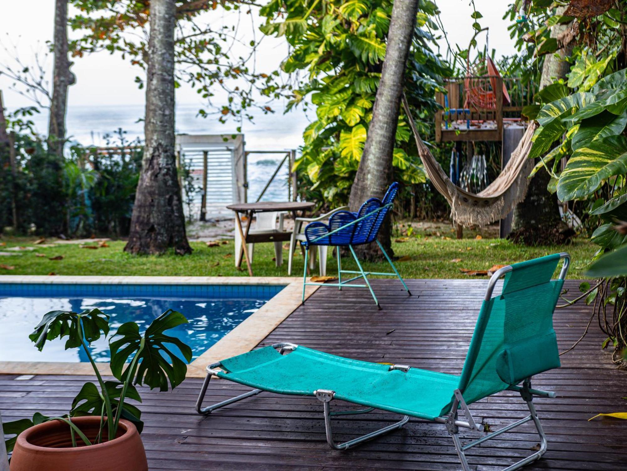 C7, Casa Vibrante, Pe Na Areia De Maresias Villa Sao Sebastiao  Exterior photo